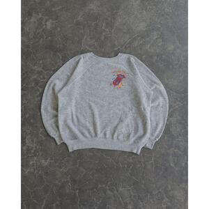 Vintage 1982 The Rolling Stones Europe Tour Grey Crewneck